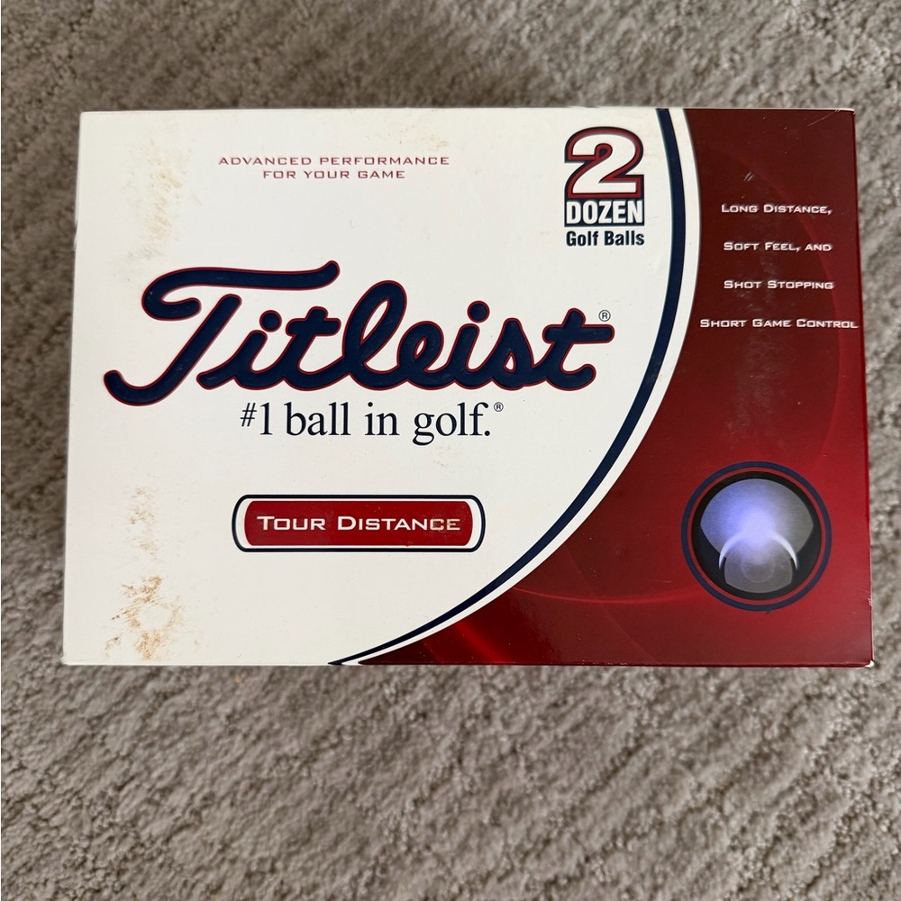 Titleist Tour Distance Golf Balls